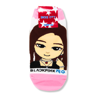 SOCKS CITY_Blackpink Character Socks_Cosmetic World